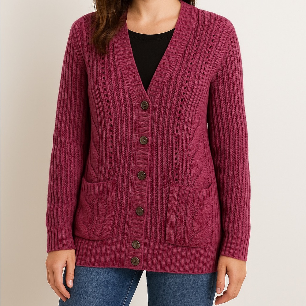 Torrid‎ Cable Knit Sweater | Size 2 (2X) | BNWT | Cozy & Classic
